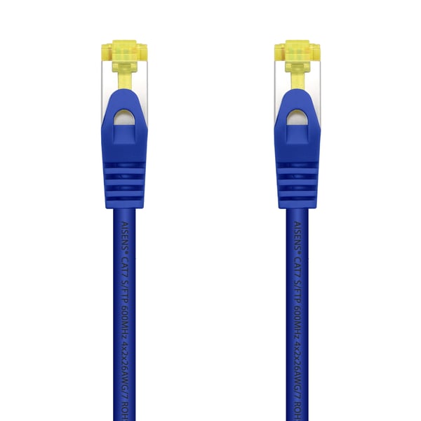 AISENS A146-0476 netværkskabel Blå 0,25 m Cat7 S/FTP (S-STP) Rund