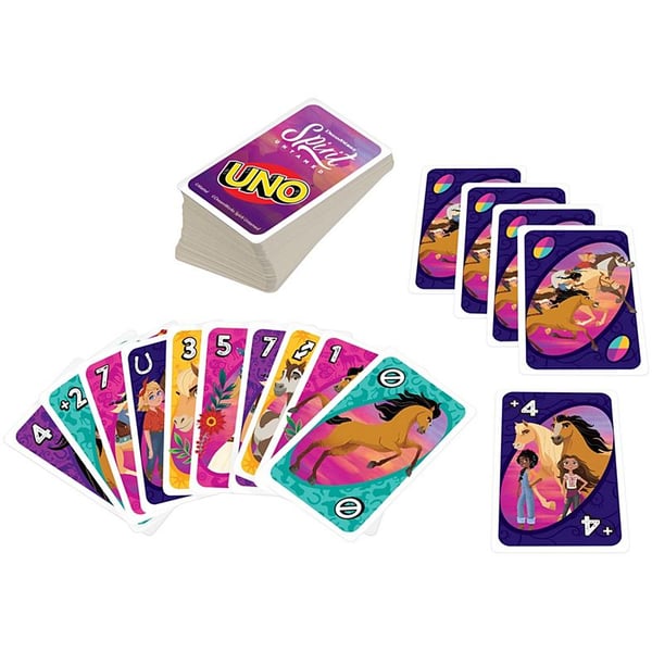 Games UNO Spirit UNO Spirit Untamed