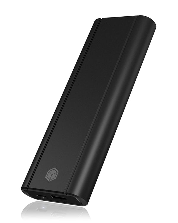 ICY BOX IB-1807MT-C31 SSD kabinet Sort M.2