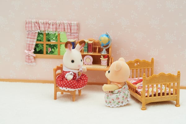 Sylvanian Families Barnkammare med våningssäng