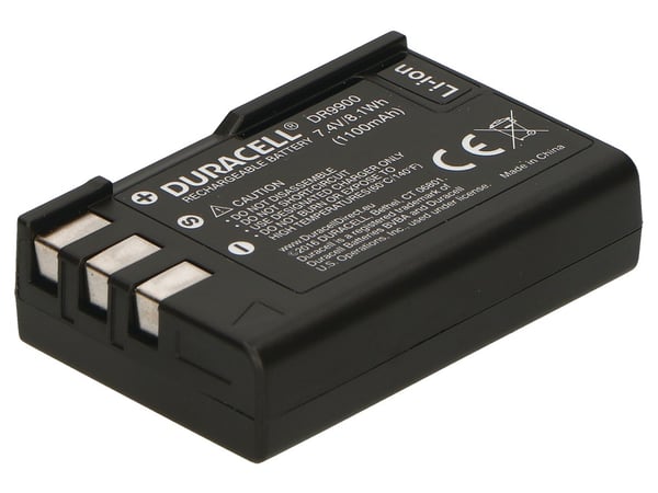 Duracell DR9900 batteri til kamera/videokamera Lithium-Ion (Li-Ion) 1100 mAh