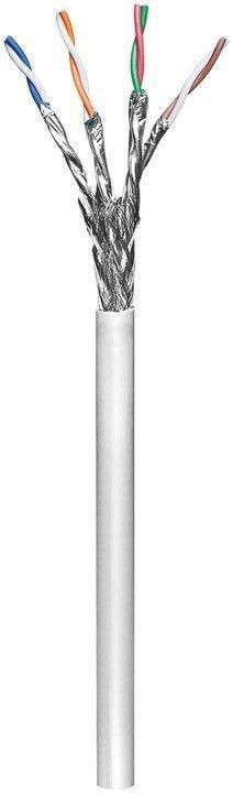 Microconnect KAB013-305 netværkskabel Hvid 305 m Cat6 S/FTP (S-STP) Rund