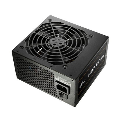 FSP HEXA 85+ PRO 650W strömförsörjningsenheter 20+4 pin ATX ATX Svart