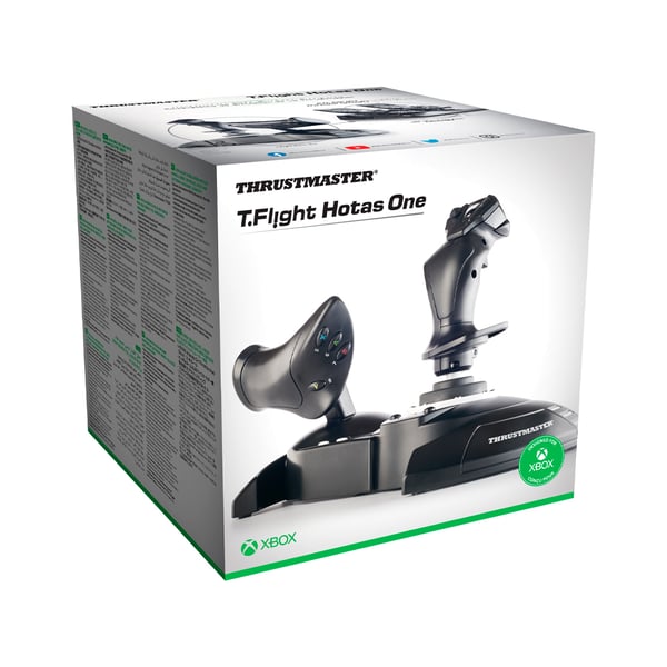 Thrustmaster T.Flight Hotas One Svart USB Flykt Sim Analog / Digital PC, Xbox One, Xbox One S, Xbox One X
