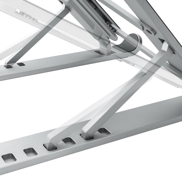 AISENS LPS1M-099 laptop stativ Sølv 38,1 cm (15")