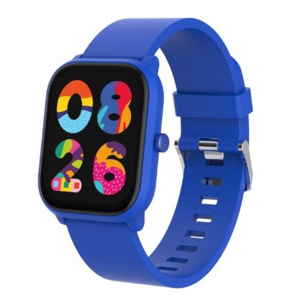 Celly KIDSWATCHBTBL Smartwatch og sportsur Digital 240 x 240 pixel Berøringsskærm