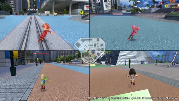 Nintendo Go Vacation Vakio Nintendo Switch