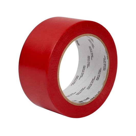 3M 764R5033 vävtejp Lämplig för inomhusbruk 33 m Polyvinylklorid (PVC) Röd