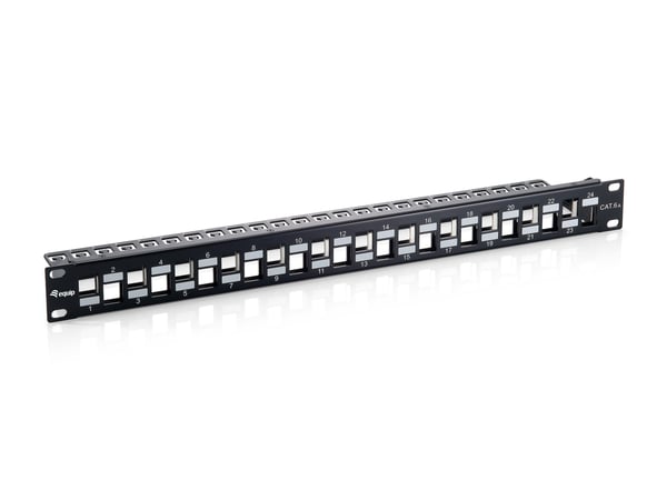 Equip 76932407201 patch panel 1U Equip 76932407201 patch panel 1U