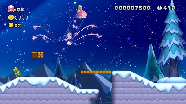 Nintendo New Super Mario Bros. U Deluxe Vakio Hollanti, Englanti Nintendo Switch