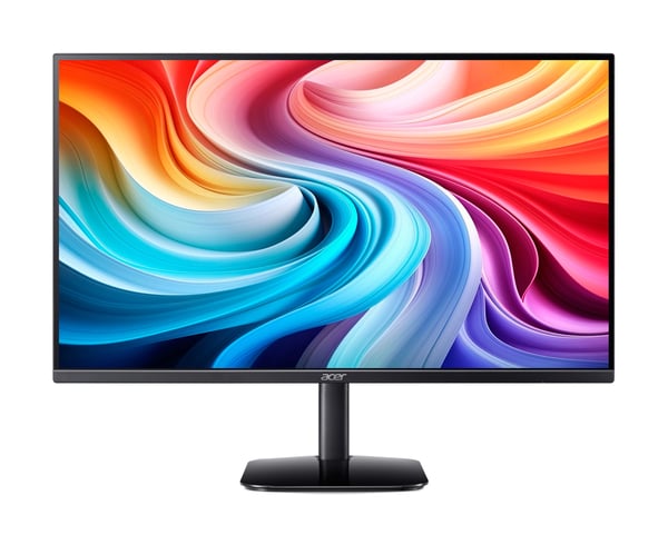 Acer KA2 KA272P0BI platta pc-skärmar 68,6 cm (27") 1920 x 1080 pixlar Full HD LCD Svart