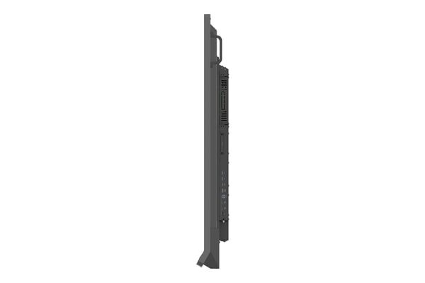 Viewsonic IFP6552-2F skyltställ Platt skärm för digital skyltning 165,1 cm (65") LCD 450 cd/m² 4K Ultra HD Svart Pekskärm Inbyggd processor Android