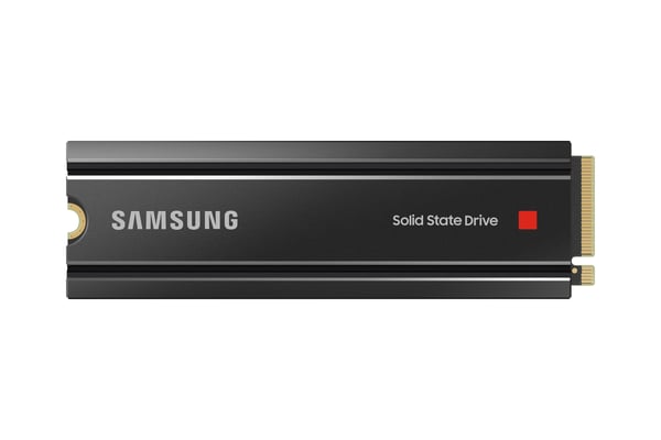 Samsung 980 PRO PCle 4.0 NVMe M.2 SSD med varmeafleder 1TB