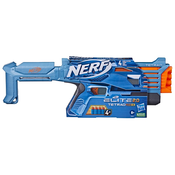 Nerf Elite 2.0 Tetrad QS-4