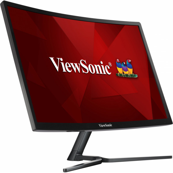 Viewsonic VX Series VX2458-C-mhd platta pc-skärmar 61 cm (24") 1920 x 1080 pixlar Full HD LED Svart