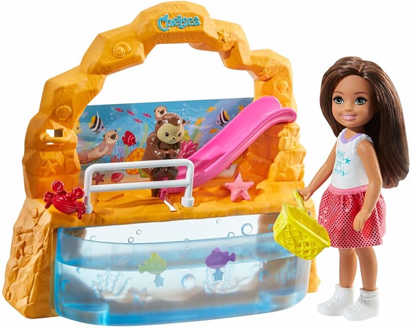 Barbie Club Chelsea™ and Aquarium Playset