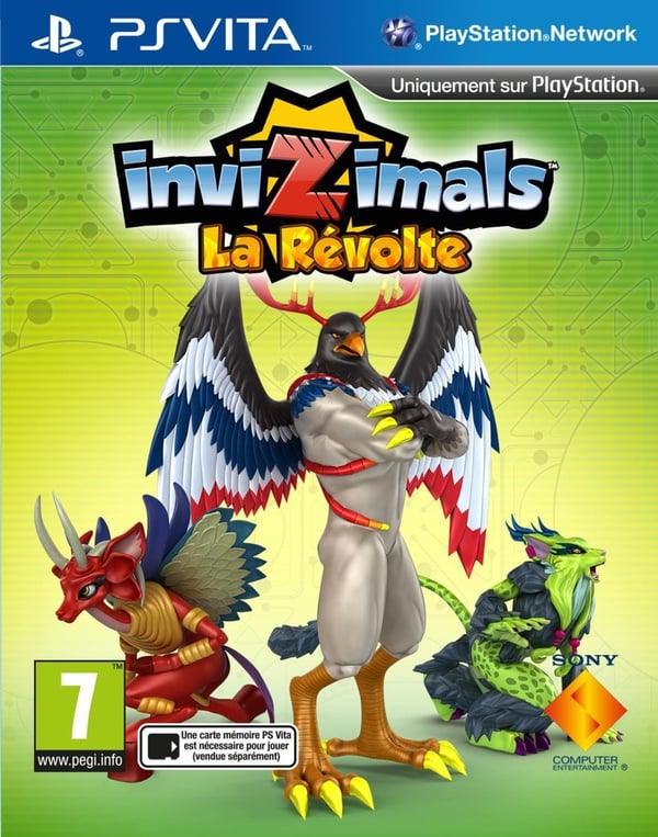 Sony Interactive Entertainment Invizimals: The Resistance Standard Engelska PlayStation Vita