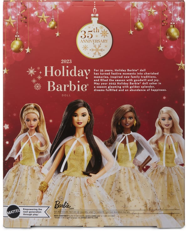 Barbie Signature 2023 Holiday Doll