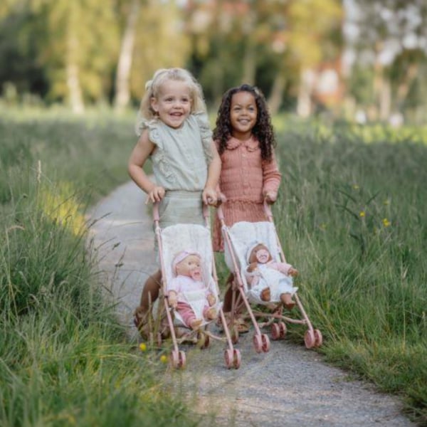 Little Dutch Metal Doll Stroller Dukke klapvogn