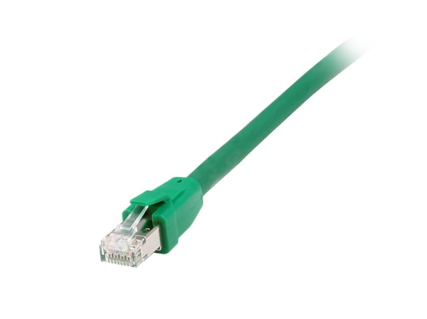 Equip 608042 nätverkskablar Grön 3 m Cat8.1 S/FTP (S-STP) Rund