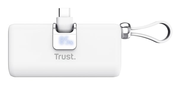 Trust Pacto Lithium-Ion (Li-Ion) 5000 mAh Hvid