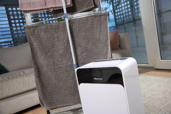 Hisense D16CW 2 L 40 dB 270 W Valkoinen