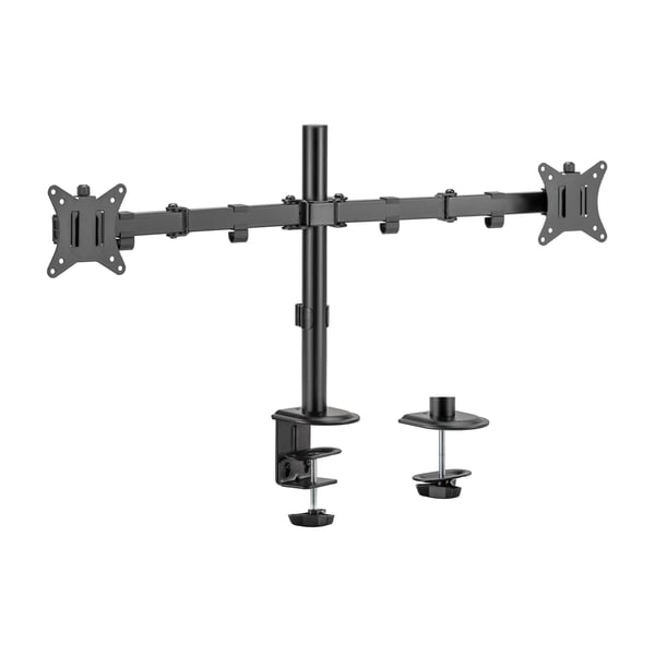 AISENS DT32TSR-149 fäste och ställ till bildskärm 81,3 cm (32") Bord Svart