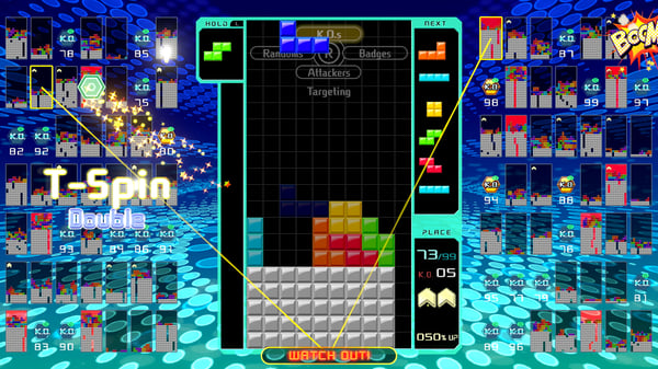 Nintendo Tetris 99 - 12 mois Switch Online Standard Nintendo Switch