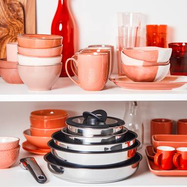 Tefal L9739102 kastrull Rund Rostfritt stål