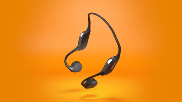 Philips TAA6606BK/00 hovedtelefoner/headset Trådløs Halsbånd Sport Bluetooth Sort