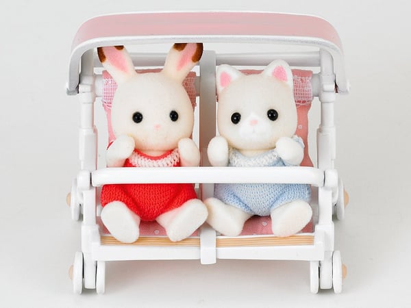 Sylvanian Families Kaksostenrattaat