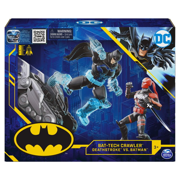 DC Comics BAT VHC 4in BatTech wFigs ECMX GML