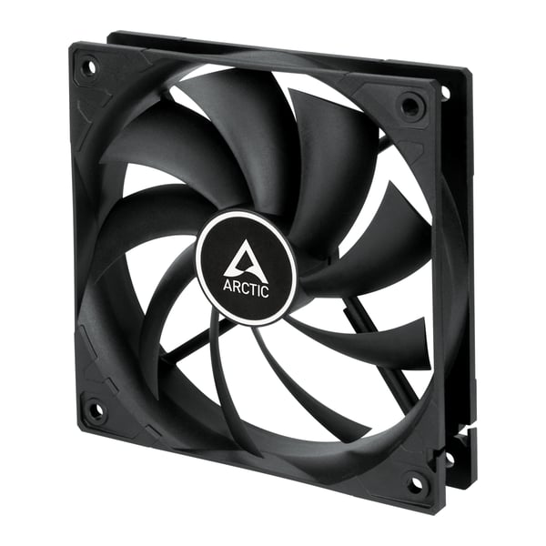 ARCTIC F12 PWM PST Computerkabinet Ventilator 12 cm Sort 1 stk