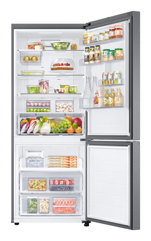 Samsung RB50DG602ES9 Fritstående 508 L Metallic, Rustfrit stål