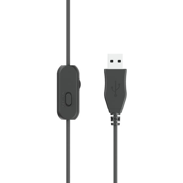 Trust HS-250 Headset Ledningsført Opkald/musik Sort