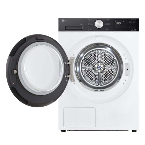 LG RNX5010TKC tørretumbler Fritstående Front-læsning 10 kg Hvid, Sort