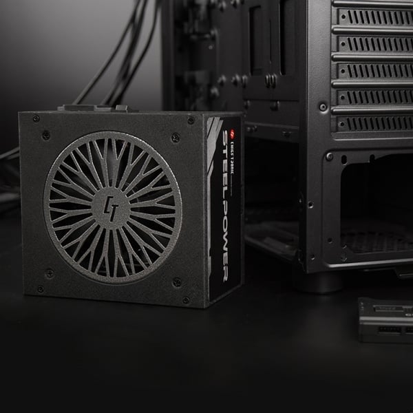 Chieftec BDK-550FC strömförsörjningsenheter 550 W 20+4 pin ATX ATX Svart
