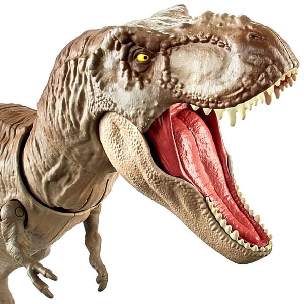 Mattel Games Jurassic World Bite 'N Fight Tyrannosaurus Rex