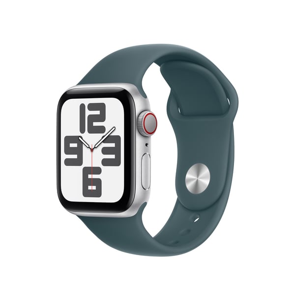 Apple MAX64ZM/A Smart bærbart (wearable) tilbehør Band Grøn Fluoroelastomer