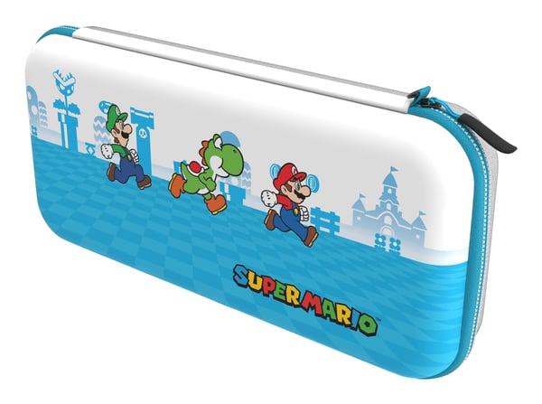 PDP 500-218-MRES transportabel spillekonsol etui Hårdt etui Nintendo Blå, Hvid