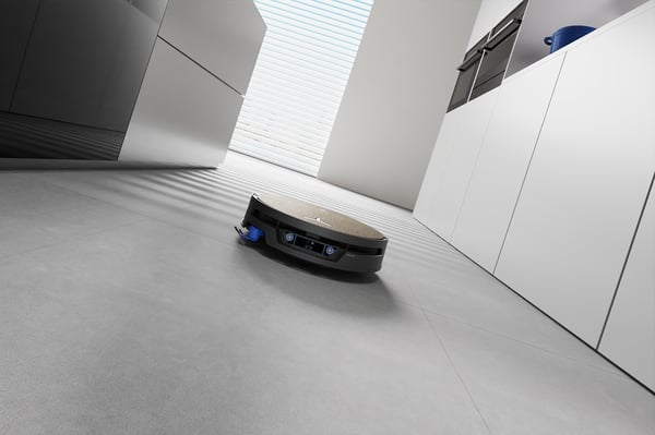Ecovacs DEEBOT X12S OMNICYCLONE EU 0,25 l Grå