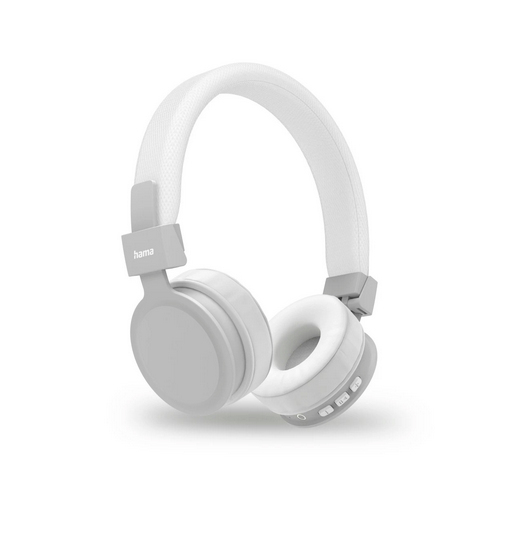 Hama Freedom Lit II Headset Trådløs Opkald/musik Bluetooth Hvid