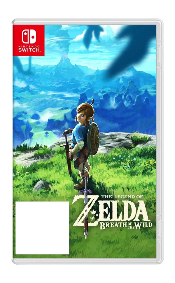 Nintendo The Legend of Zelda: Breath of the Wild Standard Tysk, Engelsk, Italiensk Nintendo Switch
