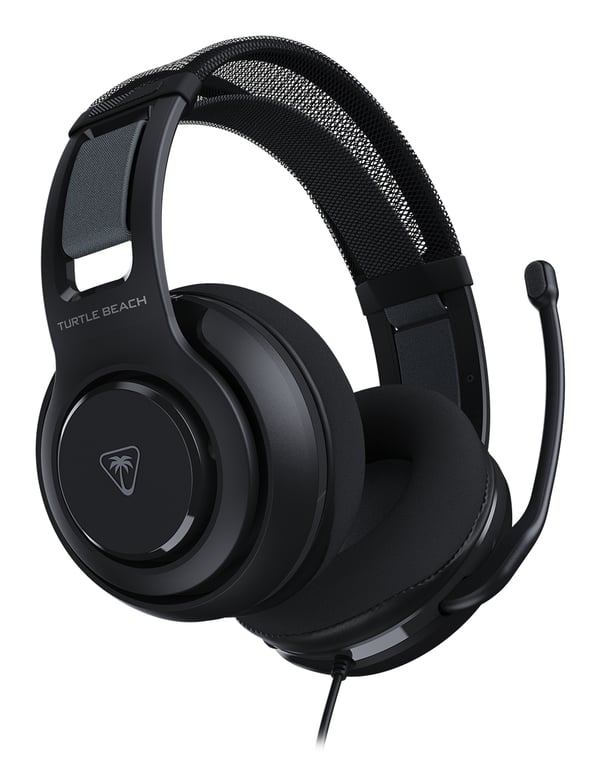 Turtle Beach Atlas 200 Kuulokkeet Langallinen Pääpanta Pelaaminen Musta