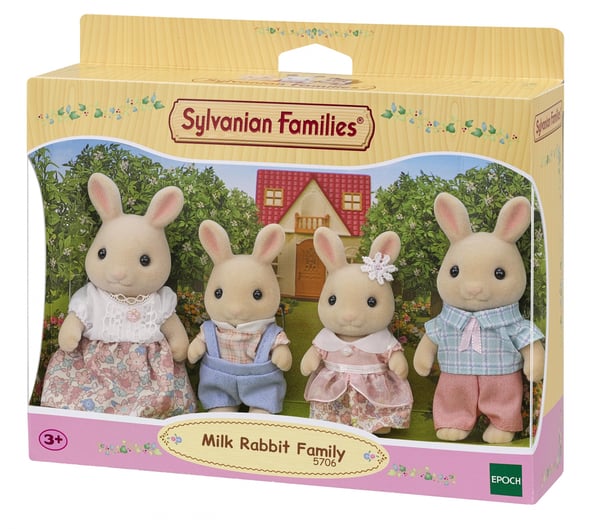 Sylvanian Families Familjen Goskanin