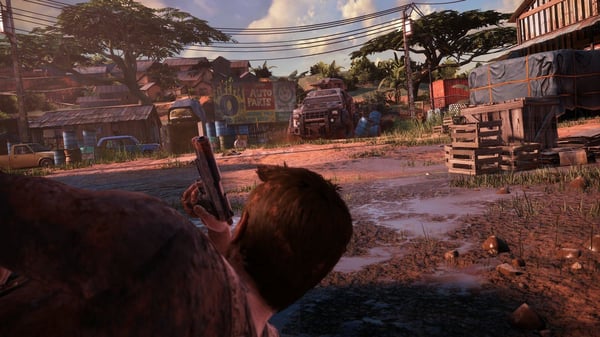 Sony Interactive Entertainment Uncharted 4 : A Thief's End