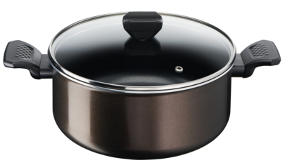 Tefal Easy Cook & Clean B5544602 kasari Pyöreä Musta, Ruskea