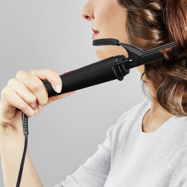 Rowenta Curler 2 CF2119 hårstyler Krøllejern Varm Sort 25 W 1,8 m