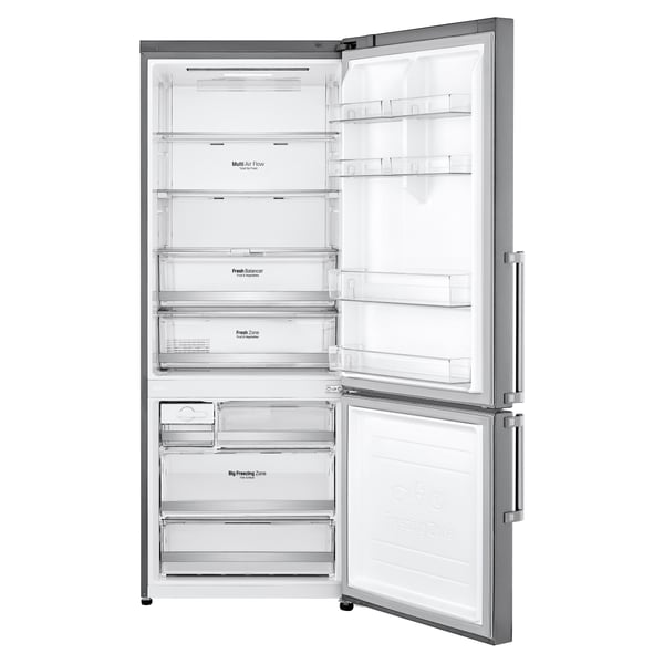LG GBB567PZCMB Vapaasti seisova 462 L Ruostumaton teräs
