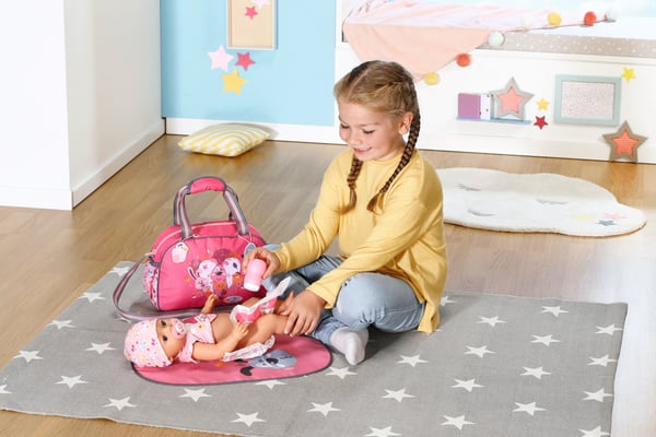 BABY born 832455 dukke tilbehør Dukke bletaske